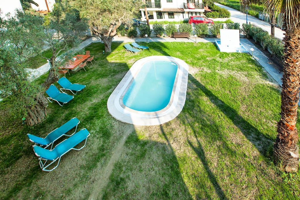 Apartmán Lemon Garden Pefkochori Exteriér fotografie
